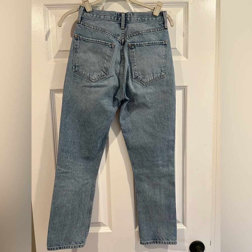 AGOLDE Riley High Rise Straight Crop - Picture 4 of 7